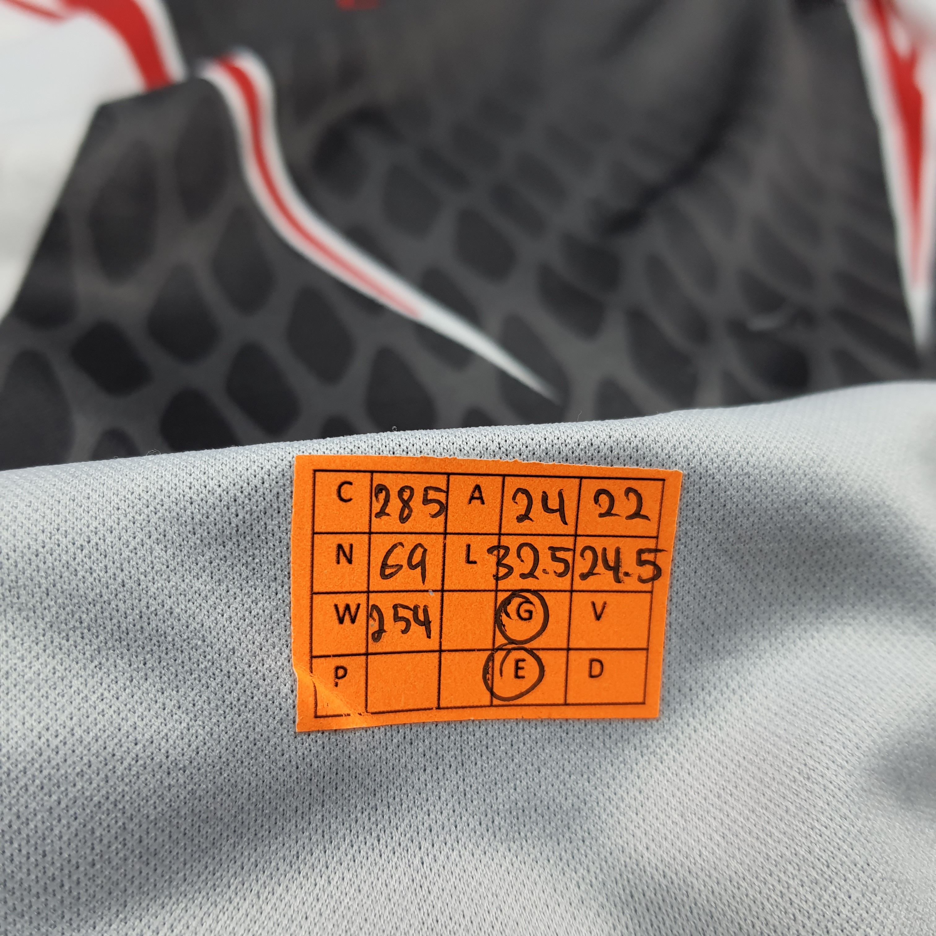 Fox Racing Vintage Fox Racing Motorsports Jersey C285N69 Size US XL / EU 56 / 4 - 9 Thumbnail