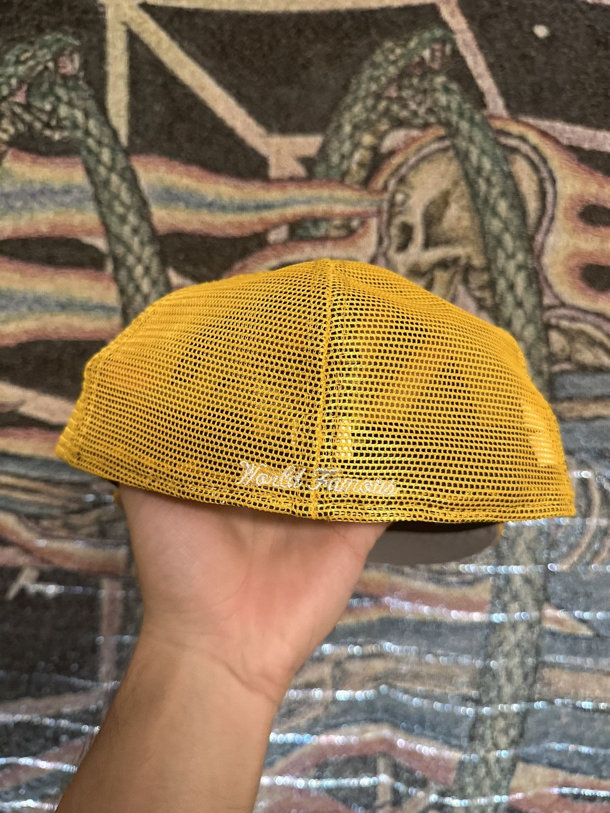 Supreme Supreme yellow hat Size ONE SIZE - 2 Thumbnail