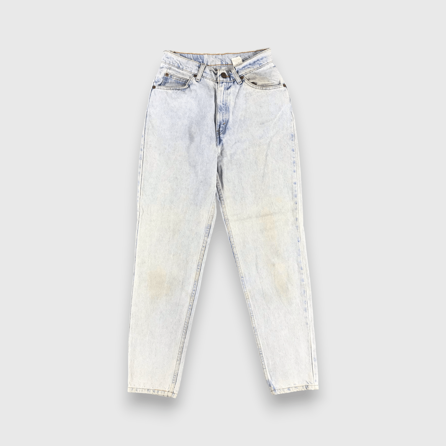 Levi's × Vintage Vintage 90s Light Wash Levis 912 Jeans-J1691 Size US 27 - 1 Thumbnail