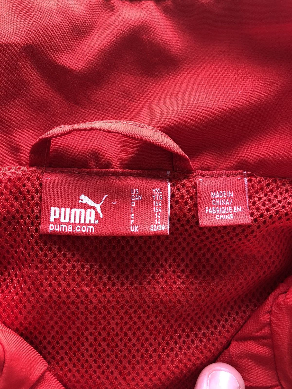 Puma RARE PUMA CZECH REPUBLIC FENCING TEAM ZIP VINTAGE JACKET Size US S / EU 44-46 / 1 - 7 Thumbnail