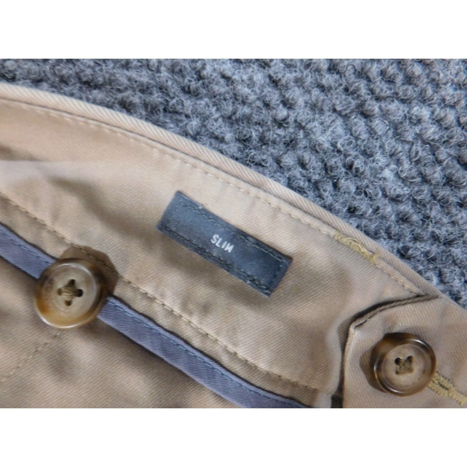 Bonobos Bonobos Pants Slim Beiges Beige 36x30 Casual Chino Straight Stretch Regular Men Mens 36 Straight Leg Modern Vintage No N/A Size US 36 / EU 52 - 6 Thumbnail