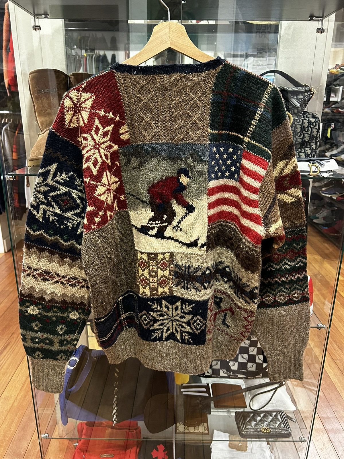 Polo Ralph Lauren Polo RL Ski Sweater Size US L / EU 52-54 / 3 - 2 Thumbnail