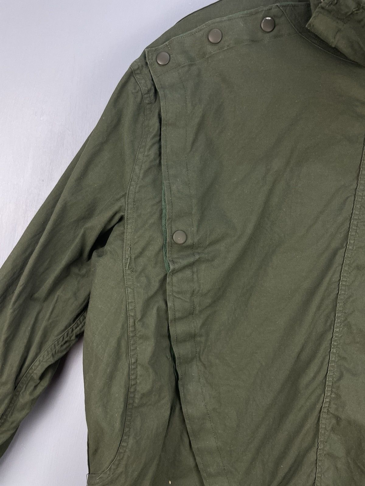 Vintage Vintage SEDPA France Army pullover jacket Size US L / EU 52-54 / 3 - 5 Thumbnail