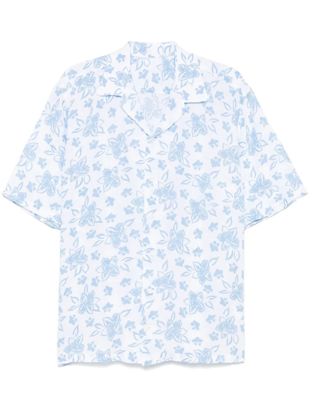 Other Floral-Print Shirt | Blue Size US S / EU 44-46 / 1 - 3 Thumbnail