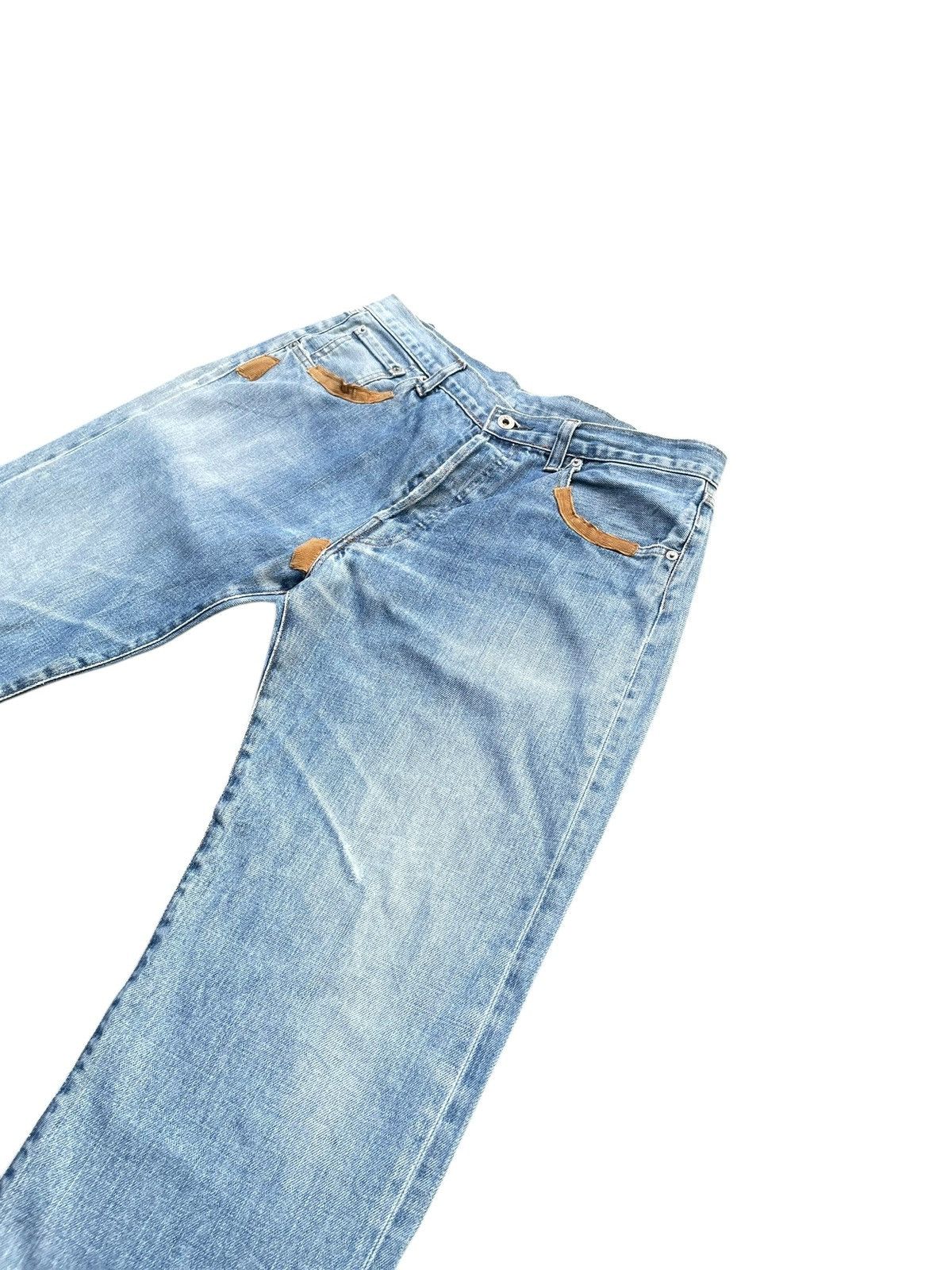 Post Overalls Vintage Post Overalls Denim Size US 34 / EU 50 - 2 Thumbnail