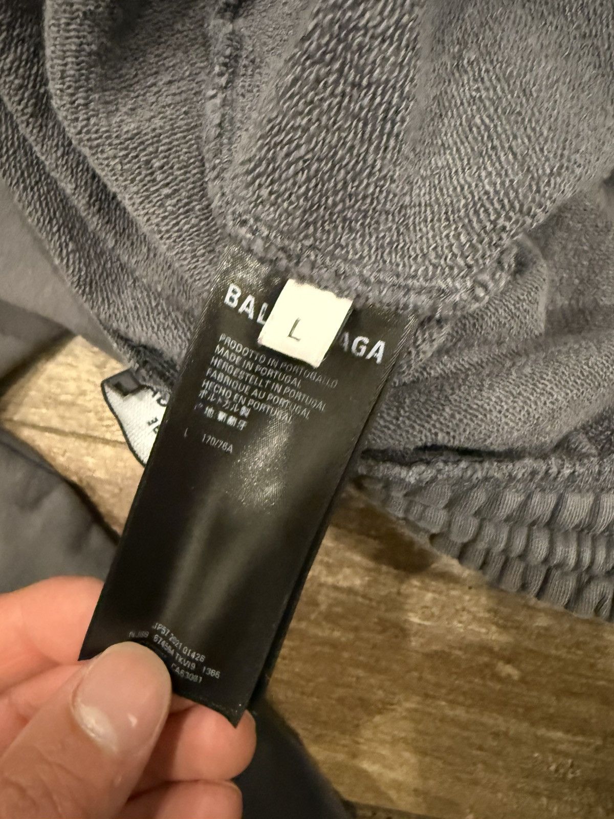 Balenciaga Balenciaga Political Campaign Sweatpants Size US 32 / EU 48 - 4 Thumbnail
