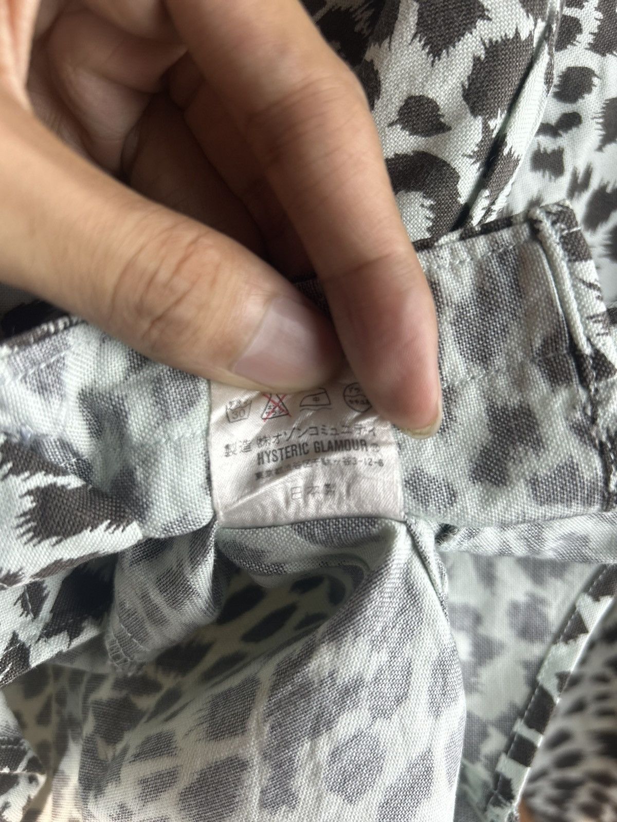 Hysteric Glamour hysteric glamour shirts Size S / US 4 / IT 40 - 9 Thumbnail