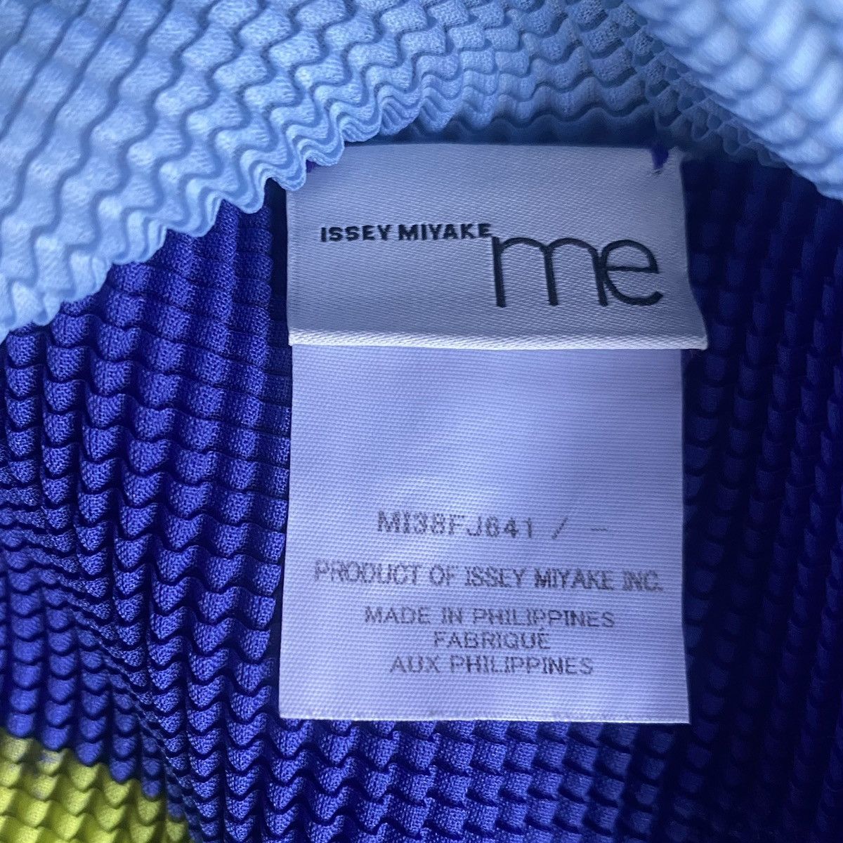 Issey Miyake Issey Miyake Me Bee Blouse Size M / US 6-8 / IT 42-44 - 4 Thumbnail