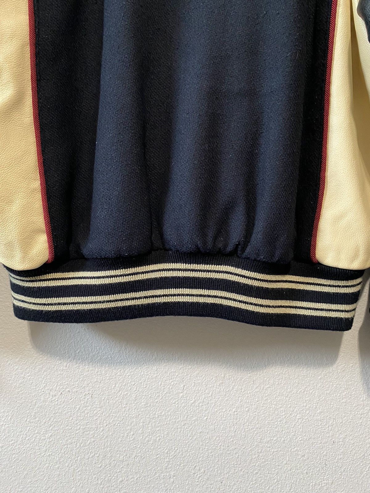 Stussy Vintage 1991 Stussy SS Coupe Varsity Jacket Hip hop Sz XL Size US XL / EU 56 / 4 - 13 Thumbnail
