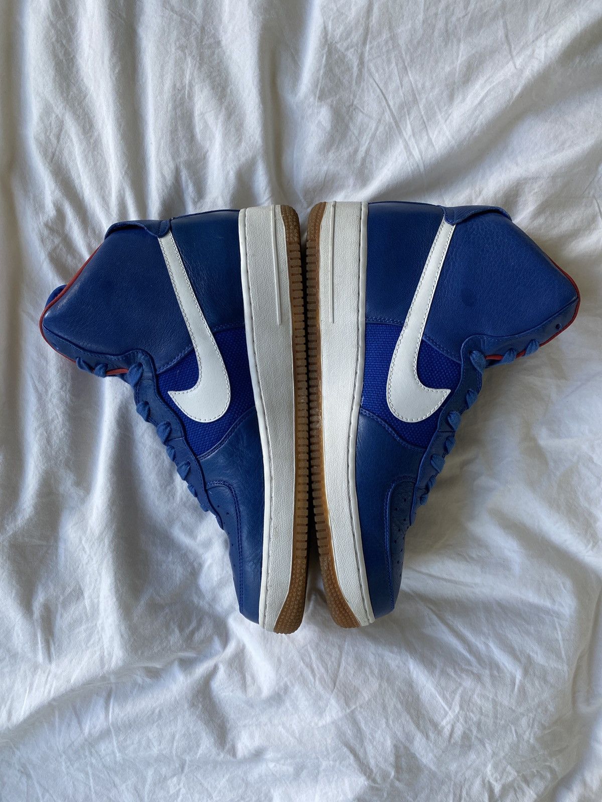Nike Nike Aur Force 1 Hi Premium Bobbito Garcia Size US 10 / EU 43 - 3 Thumbnail