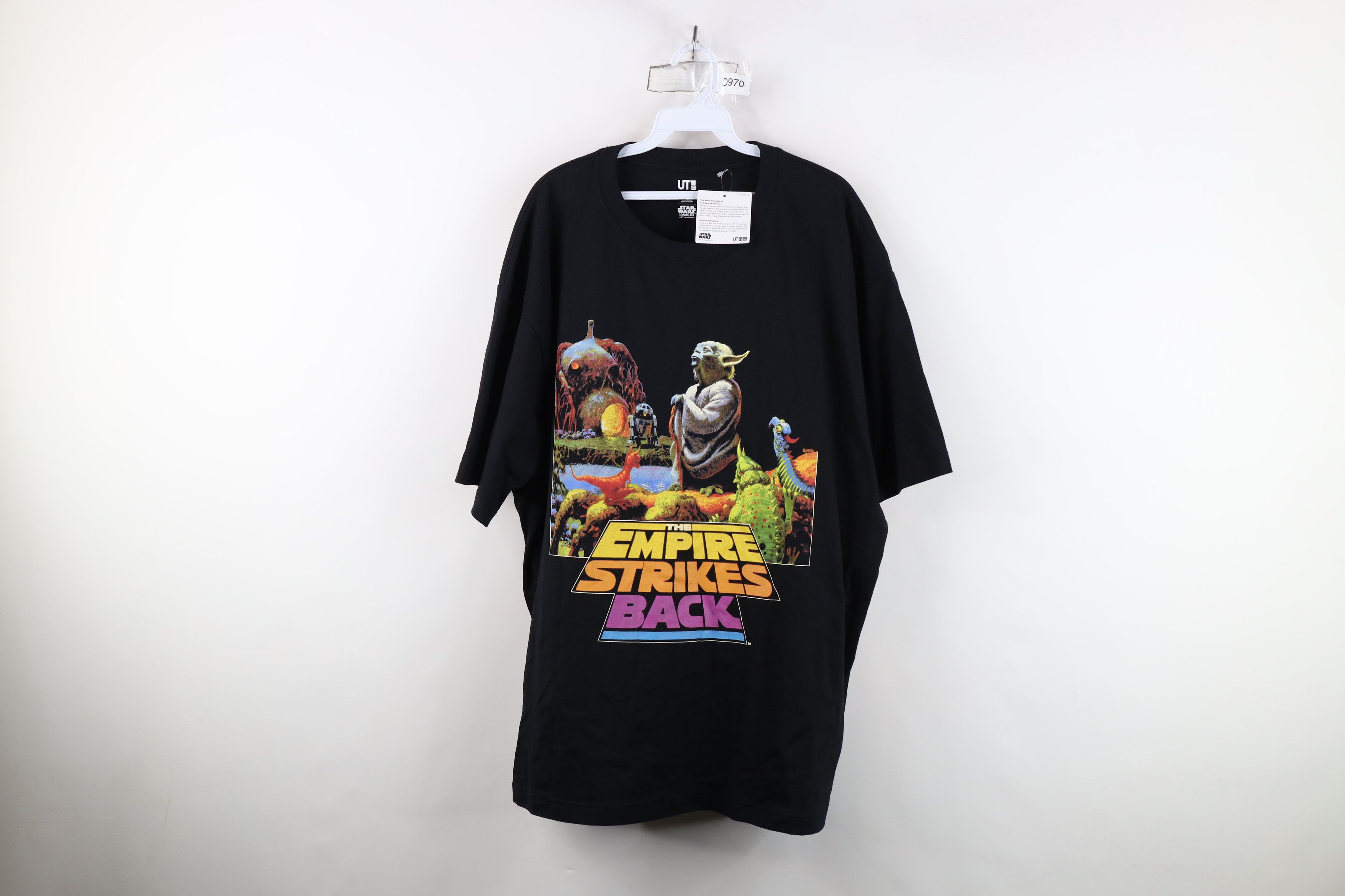Uniqlo New Uniqlo x Star Wars The Empire Strikes Back T-Shirt Size US XL / EU 56 / 4 - 1 Thumbnail