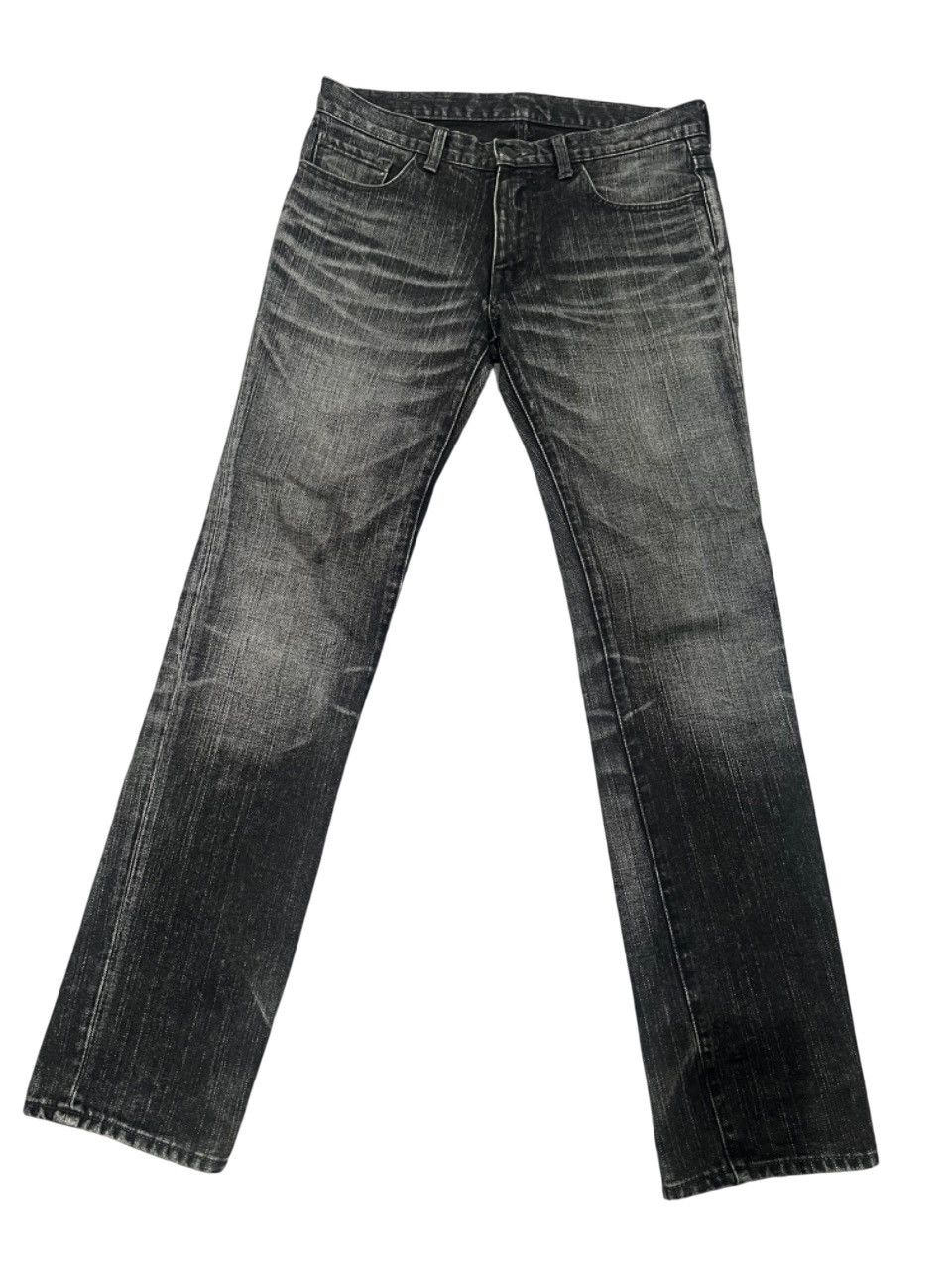 Number (N)ine Number Nine SS04 Double Pocket Pain Denim