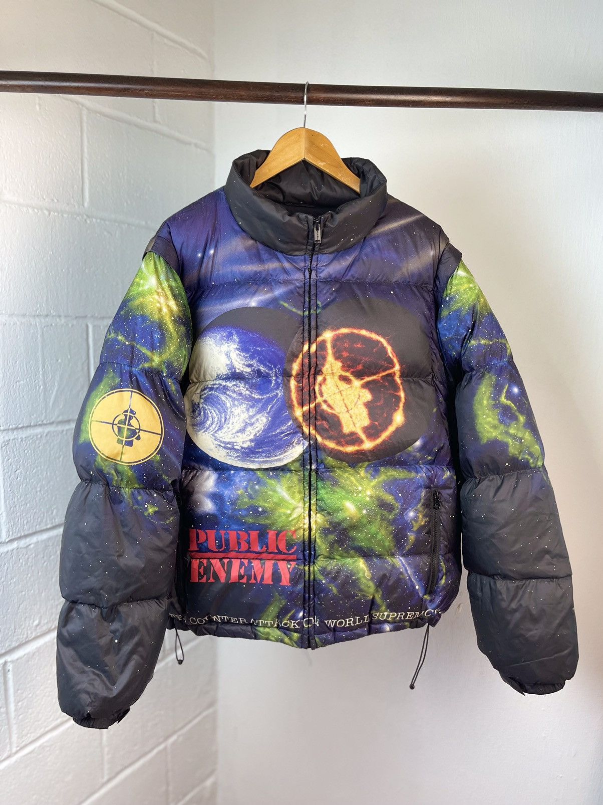 Supreme × Undercover 2018 Undercover X Supreme Public Enemy Puffer