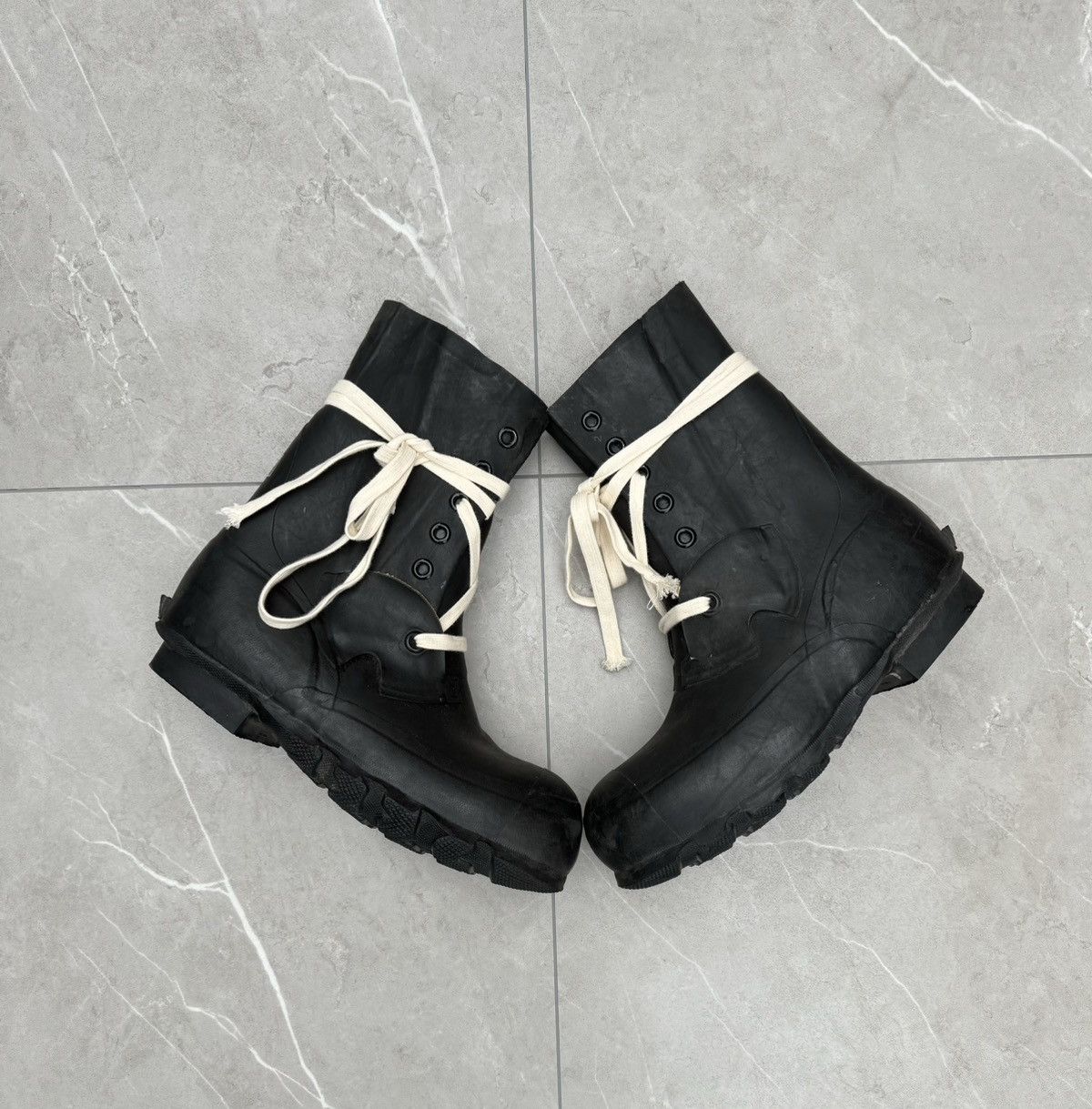 Vintage Vintage MILITARY Bunny/Mickey Combat Boots Size US 9.5 / EU 42-43 - 5 Thumbnail