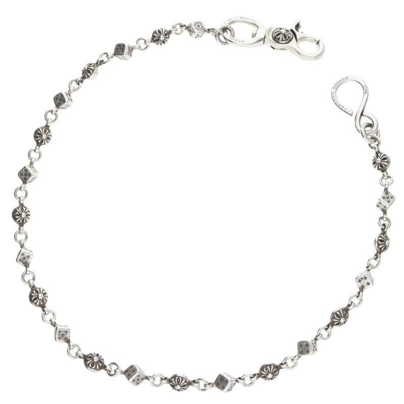 Chrome Hearts Chrome Hearts Wallet Chain Silver Size ONE SIZE - 1 Thumbnail