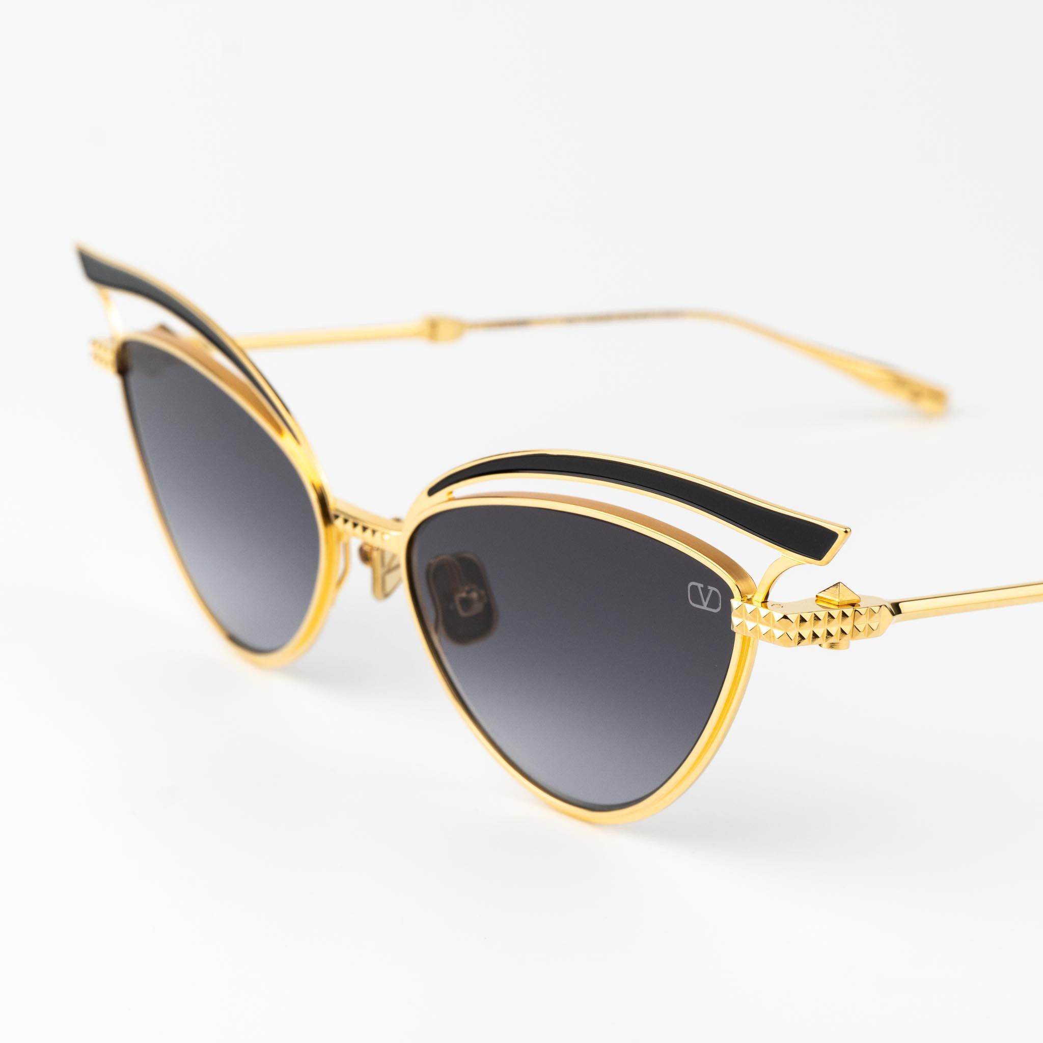 Valentino Valentino Women Sunglasses V - GLASSLINER VLS-118A-55 Size ONE SIZE - 5 Thumbnail