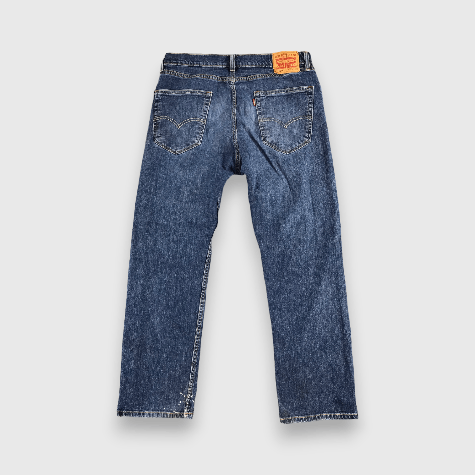 Levi's Vintage Levis 505 Jeans-J772 Size US 35 - 2 Thumbnail