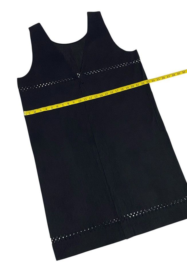 Issey Miyake Issey Miyake Im Product Sleevless Midi Dress Size L / US 10 / IT 46 - 18 Thumbnail