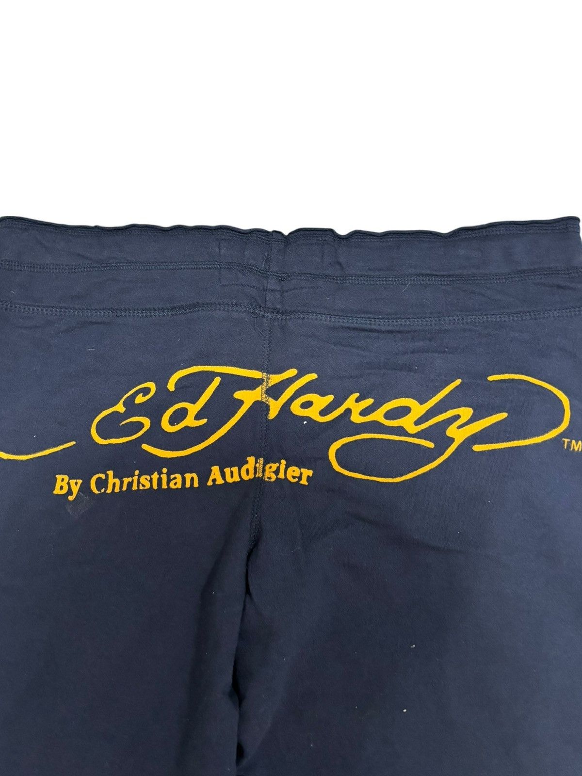 Ed Hardy VTG ED HARDY Christian Audigier SHORTS Graphic Tiger Tattoo Size US 36 / EU 52 - 10 Thumbnail