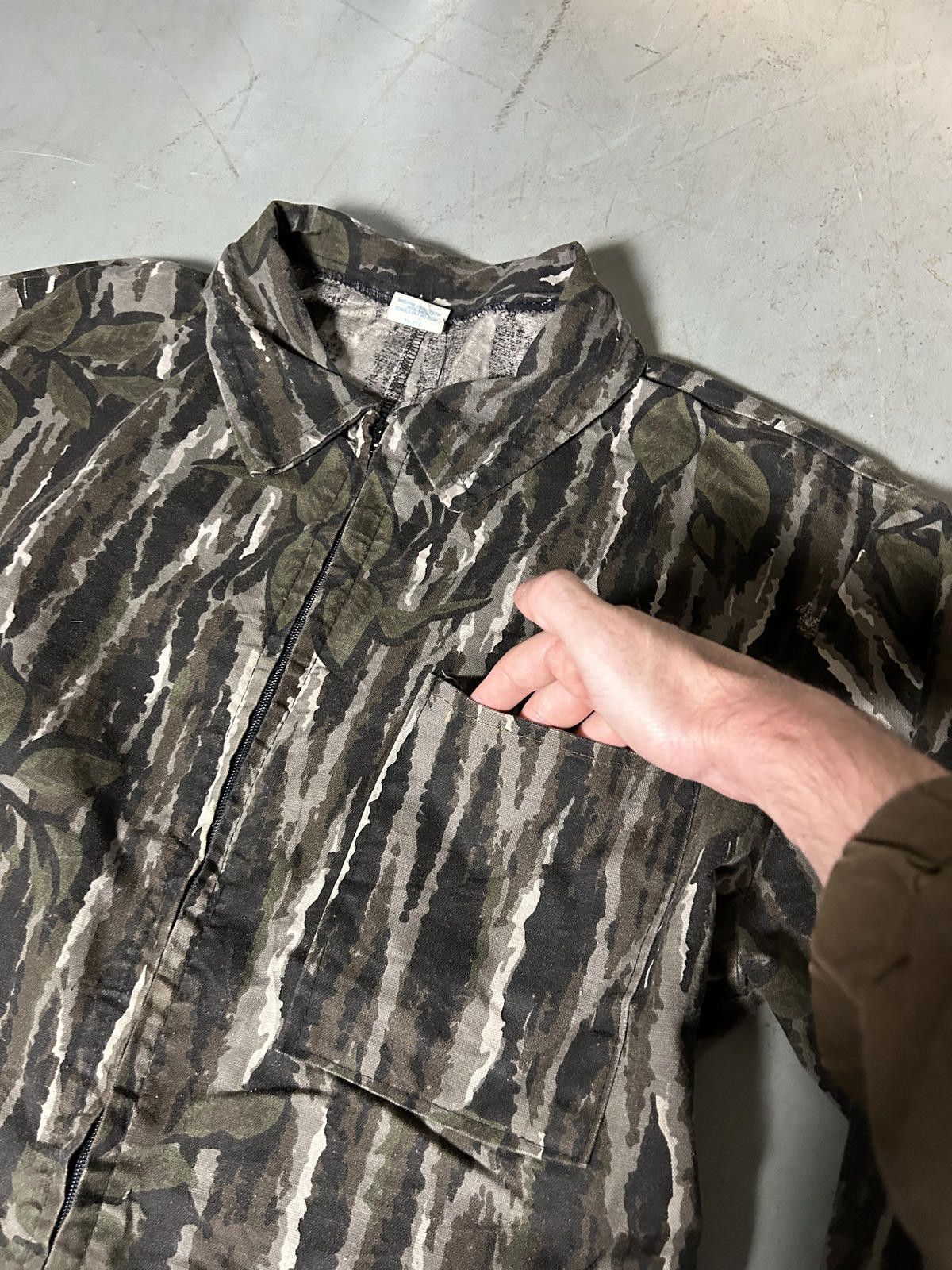 Realtree Real Tree Camo Coveralls Hunting Overalls Size US 32 / EU 48 - 3 Thumbnail