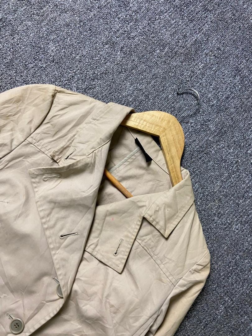 ATSURO TAYAMA A/T Atsuro Tayama Double Breasted Petite Jacket (191) Size XXS / US 00 / IT 34 - 10 Thumbnail
