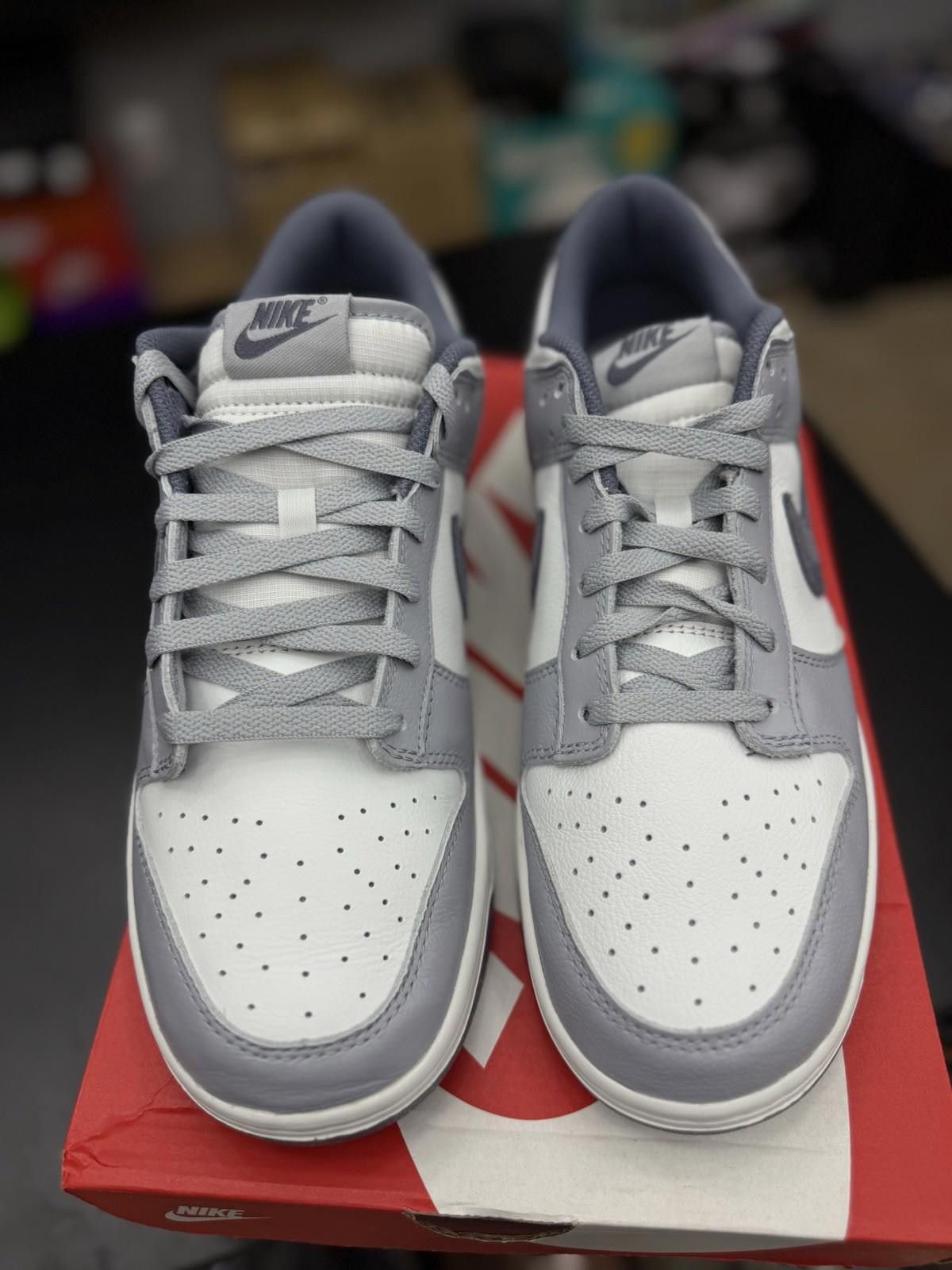 Nike Nike Dunk Low SE Phantom Khaki 2024 Men's Size 11 NEW Size US 11 / EU 44 - 3 Thumbnail