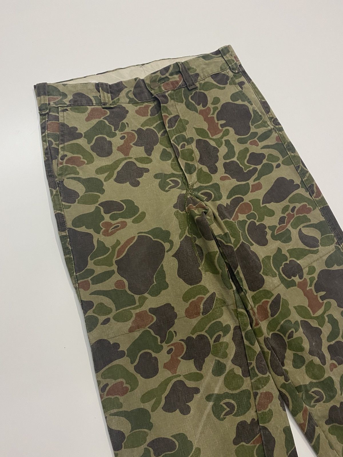 L.L. Bean Vintage LL Bean Freeport Maine Duck Camo Pant Size 32 Size US 32 / EU 48 - 3 Thumbnail