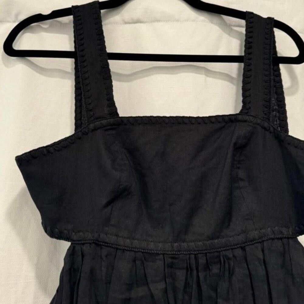 Designer NWT Zimmermann Ramie midi dress Size XS / US 0-2 / IT 36-38 - 3 Thumbnail