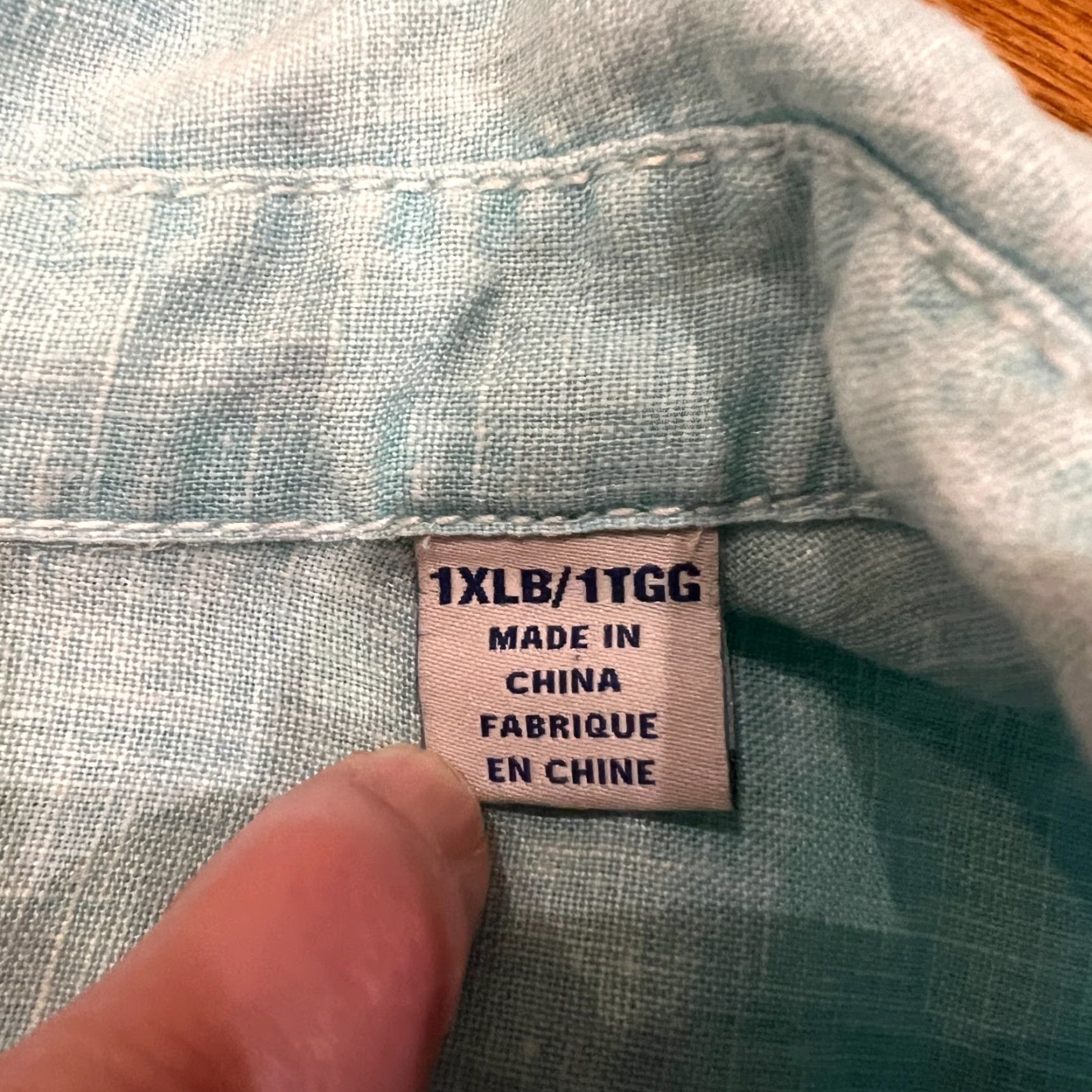 Tommy Bahama Tommy Bahama Shirt 1XLB Short Sleeve 100% Linen Summer Relaxed Casual Size US XL / EU 56 / 4 - 5 Thumbnail