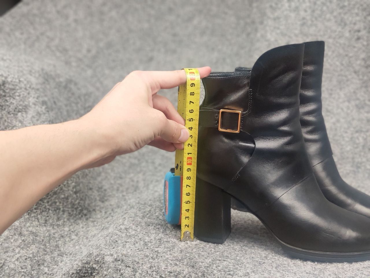 Tod's Tod's Design elegant black leather ankle Zip Boots Shoes Size US 7.5 / IT 37.5 - 15 Thumbnail