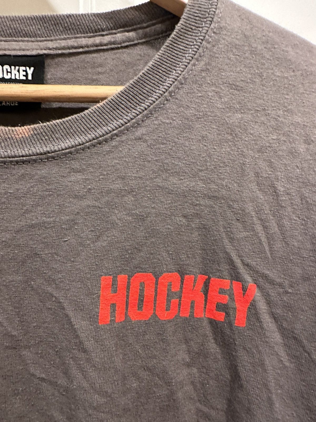 Hockey Skateboards Hockey Longsleeve Logo t shirt Size US L / EU 52-54 / 3 - 2 Thumbnail
