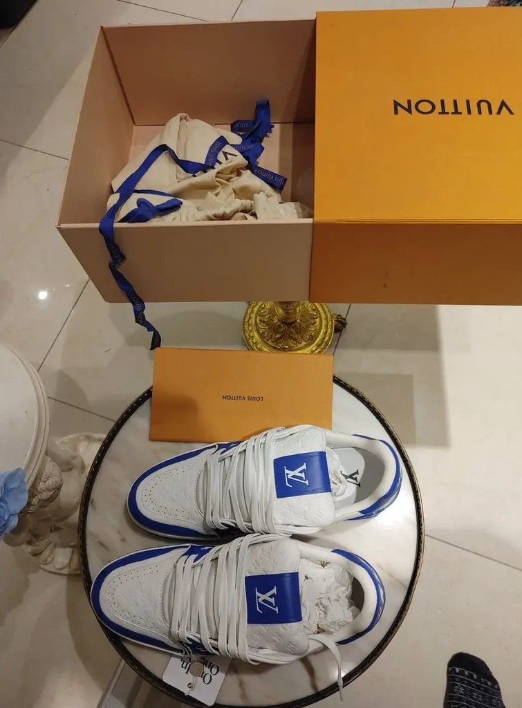 Louis Vuitton Louis Vuitton Trainer #54 Size US 9 / EU 42 - 2 Thumbnail