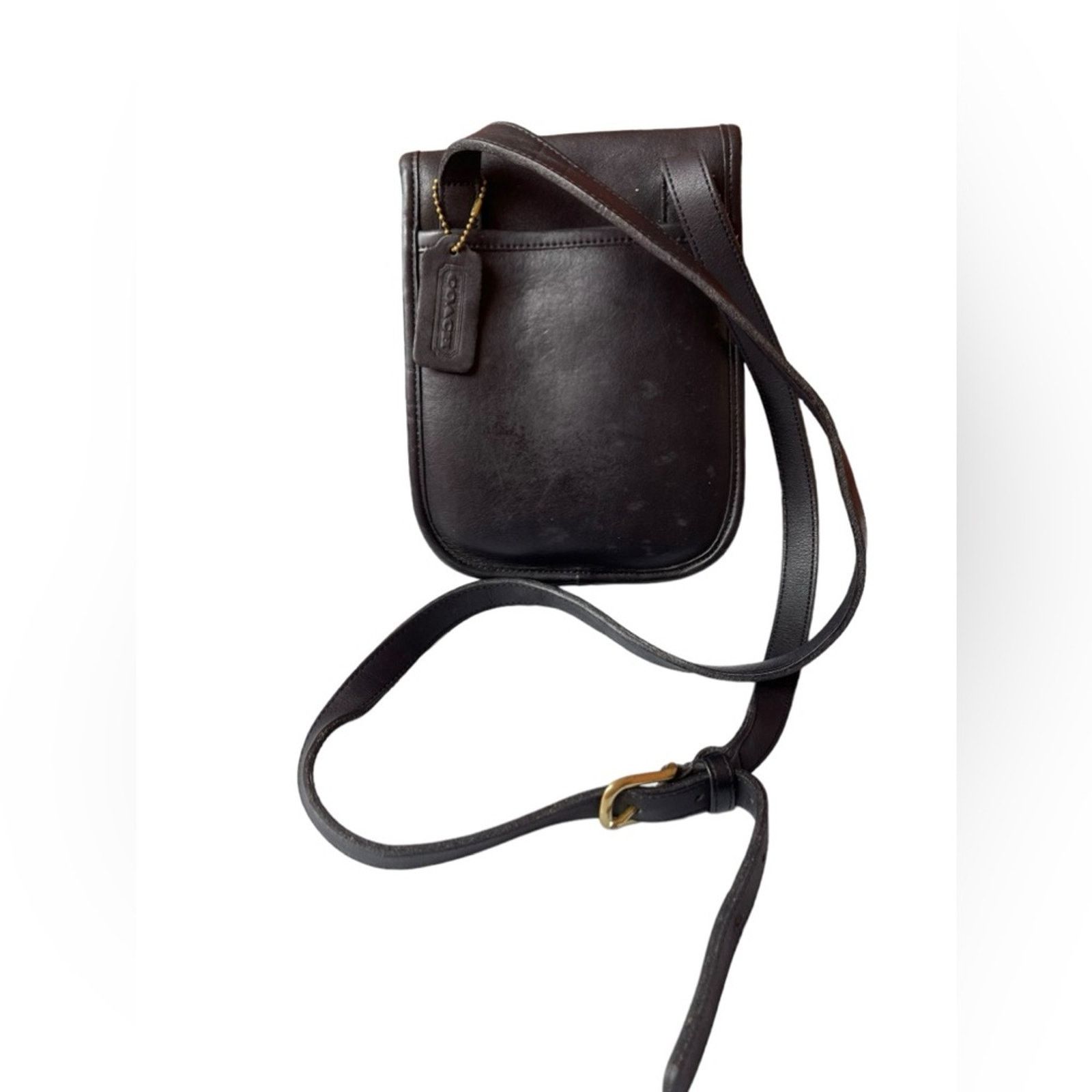 Coach Vintage Coach #9978 Sidepack Scooter Crossbody Bag. Size ONE SIZE - 2 Thumbnail