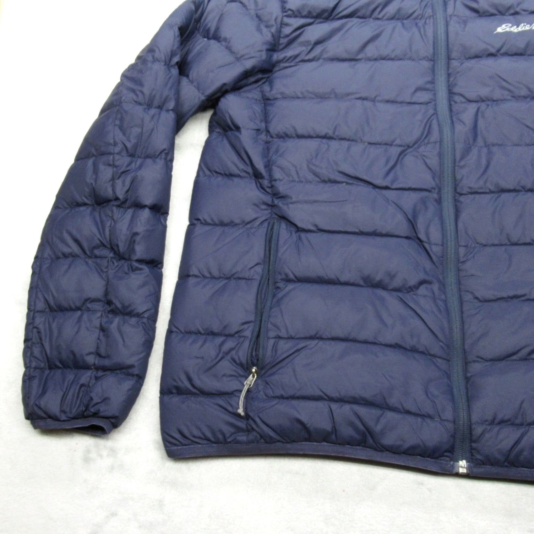 Eddie Bauer Eddie Bauer Down Jacket Mens Medium Blue Puffer Lightweight Packable 650 Fill Size US M / EU 48-50 / 2 - 3 Thumbnail