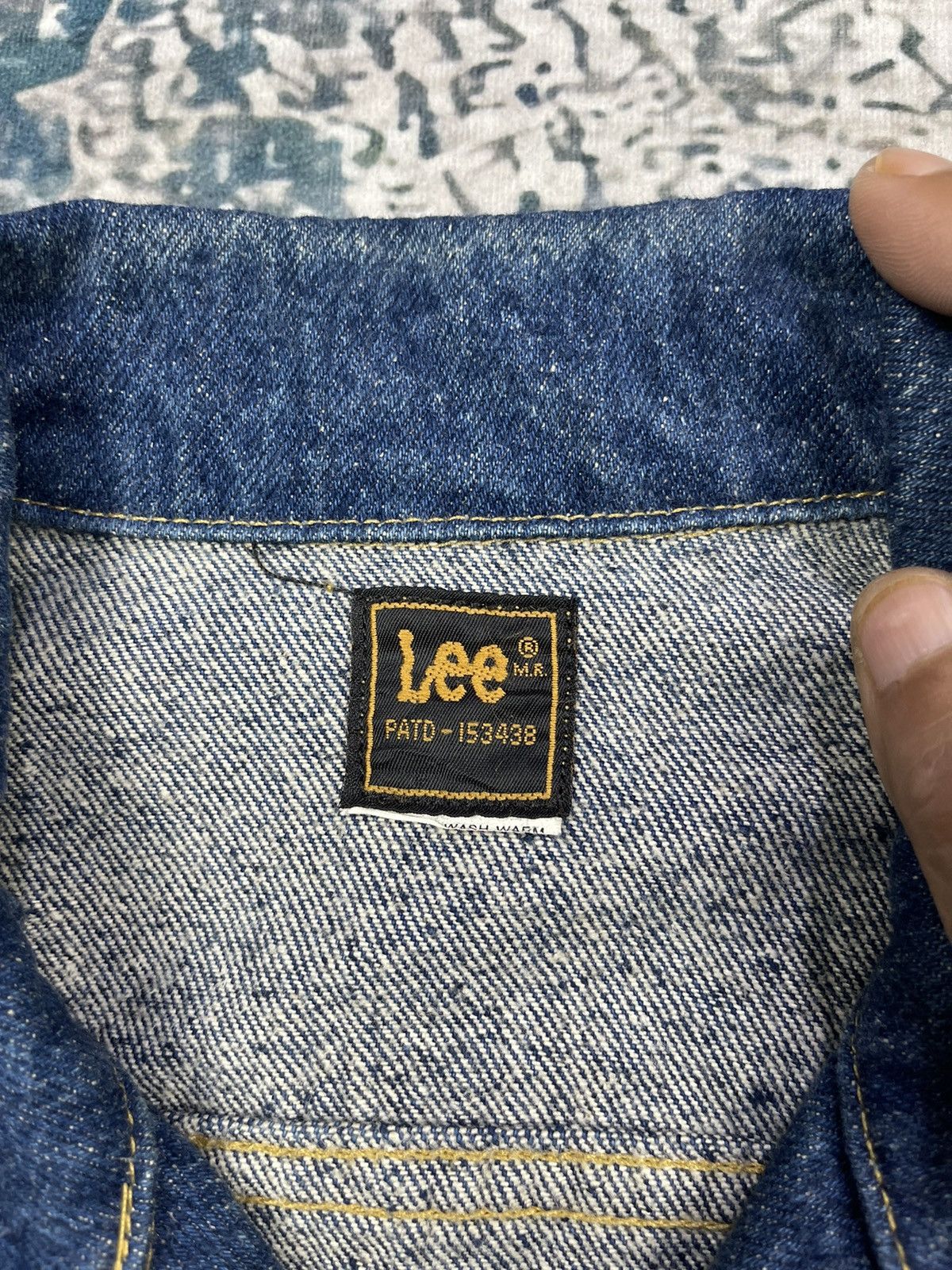 Lee Vtg USA 80s/90s Lee Denim Jackets Size US M / EU 48-50 / 2 - 9 Thumbnail