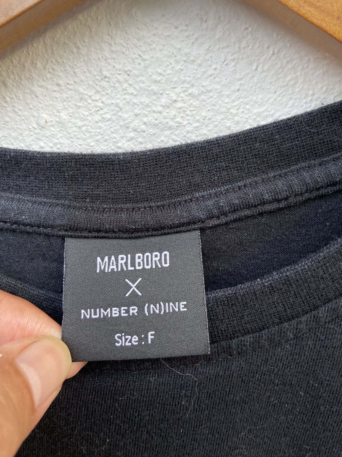 Number (N)ine 🔥 Number nine X Marlboro t shirt Size US M / EU 48-50 / 2 - 6 Thumbnail