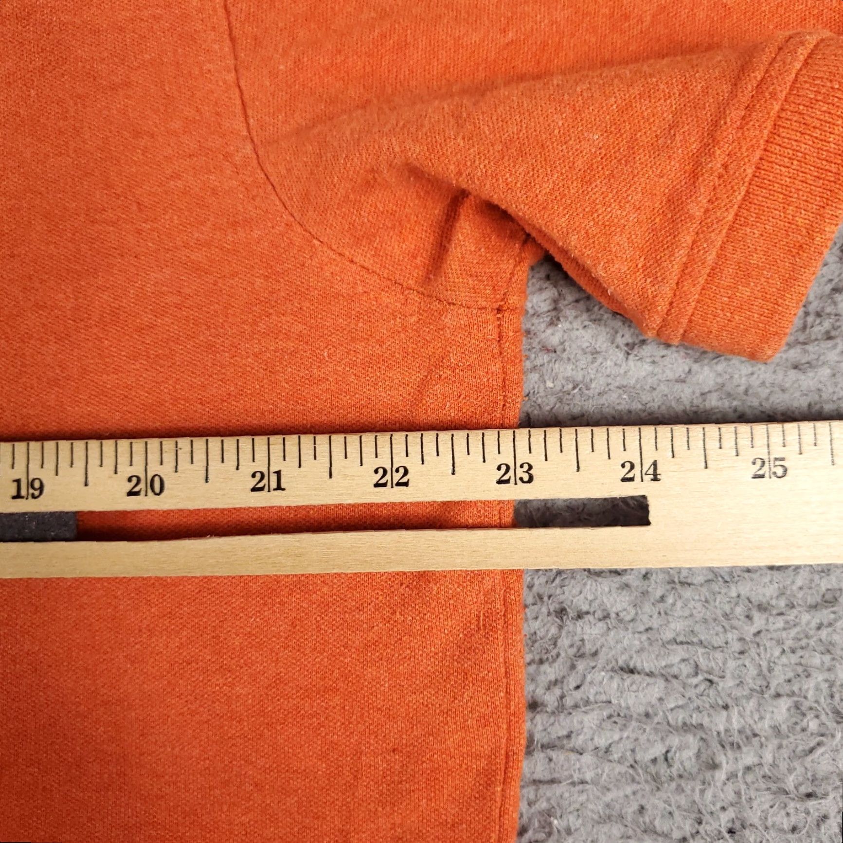 Tommy Hilfiger Tommy Hilfiger Polo Shirt Mens XL Orange Casual Short Sleeve Size US XL / EU 56 / 4 - 6 Thumbnail
