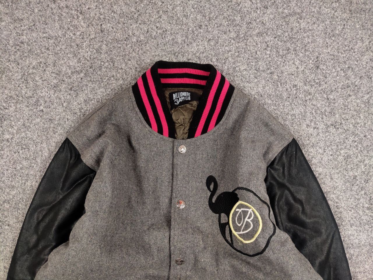 Japanese Brand Vintage Billionaire Boys Club Logo Varsity Bomber Jacket Size L / US 10 / IT 46 - 8 Thumbnail