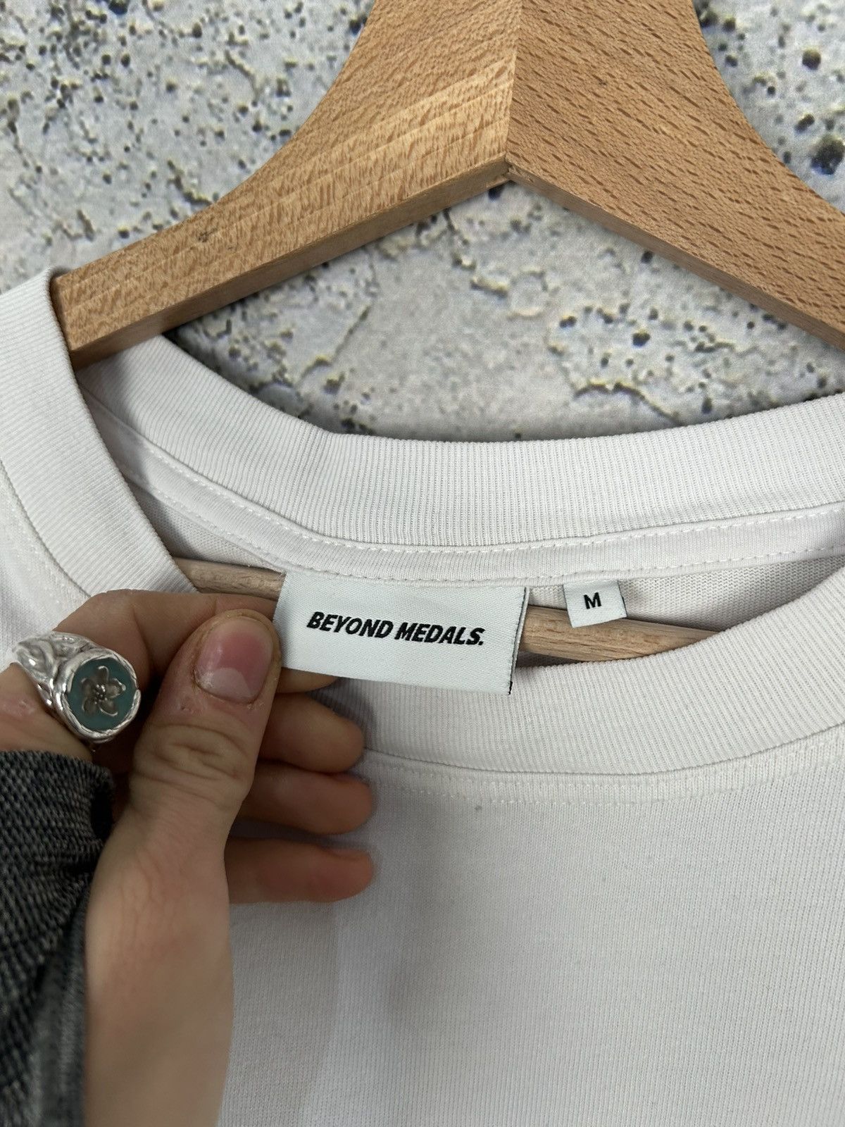 Vintage Baggy Boxy Cropped White Tee Rap Skate Baggy Size US M / EU 48-50 / 2 - 4 Thumbnail