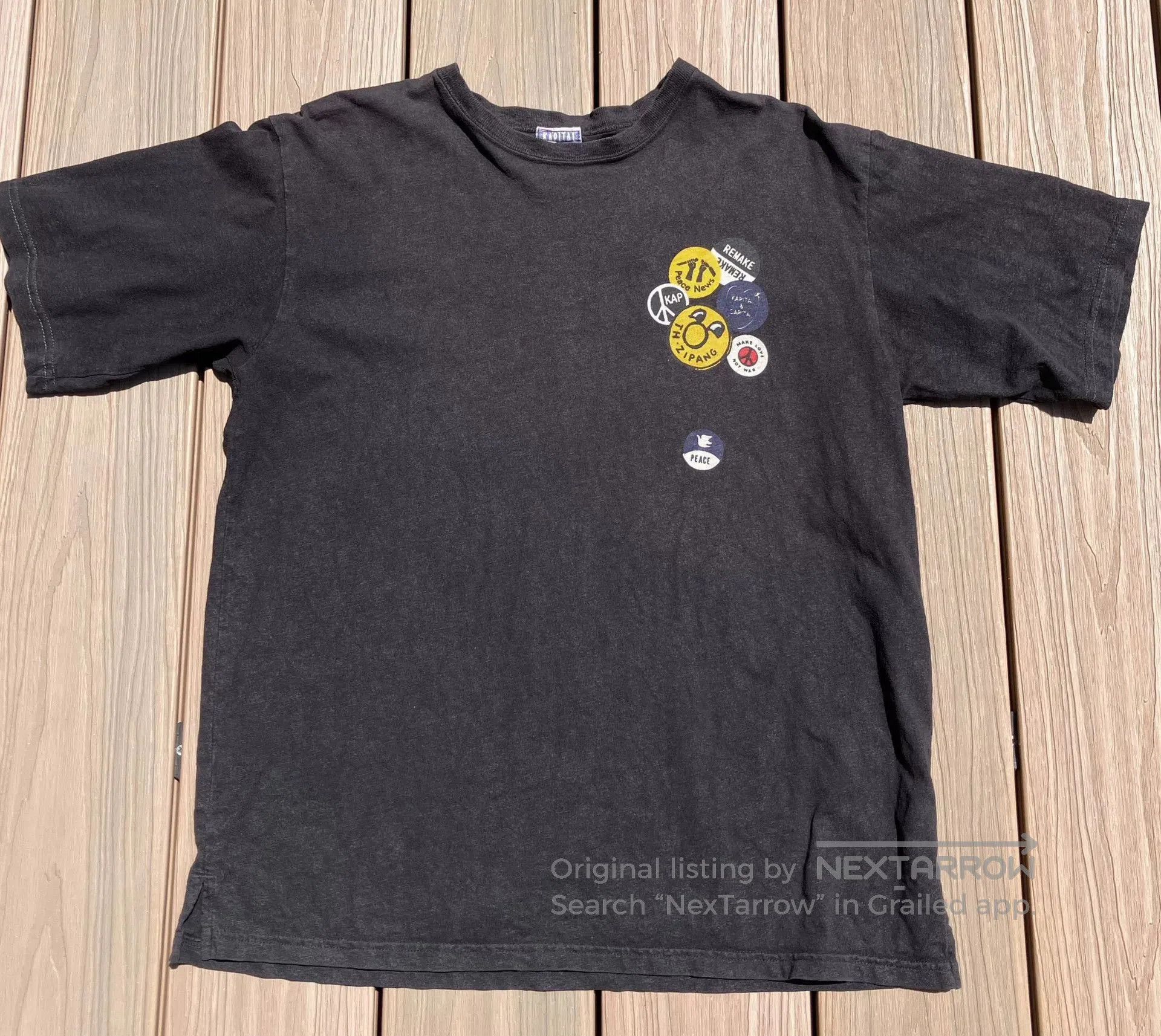 Kapital Kapital Early Anti-War Smile T-Shirt. Size US M / EU 48-50 / 2 - 2 Thumbnail