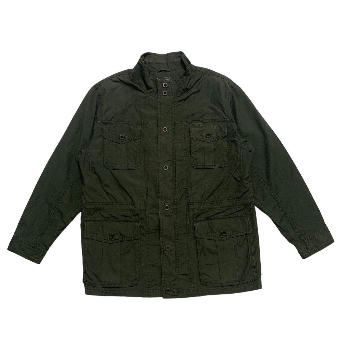 L.L. Bean LL Bean Multipocket Tactical Parka Size US L / EU 52-54 / 3 - 1 Thumbnail