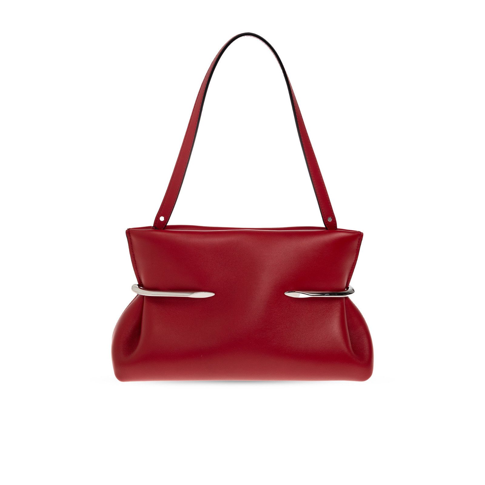 Givenchy GIVENCHY $2100 Pinch Soft Equestrian Red Clutch Bag New & Au Size ONE SIZE - 2 Thumbnail