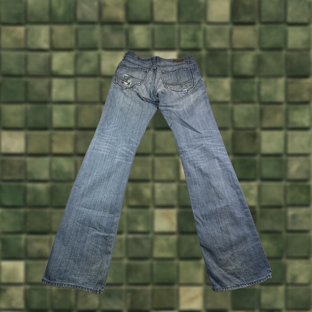 Vintage BKE Tyler Men's Blue Jeans 31x34 Bootcut Medium Wash Denim Jean's Shirt Size US 31 - 1 Thumbnail