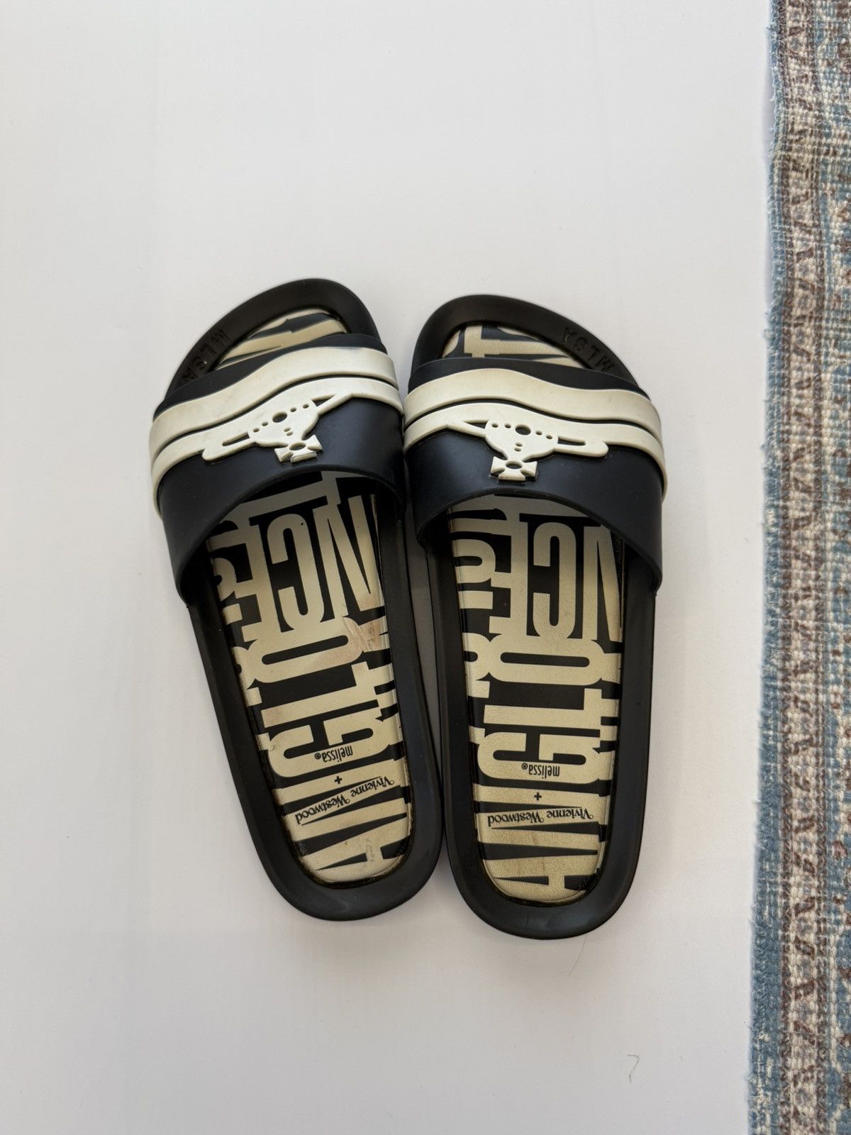 Vivienne Westwood Vivienne Westwood x Melissa Slide Size 37 Size US 6 / IT 36 - 9 Thumbnail