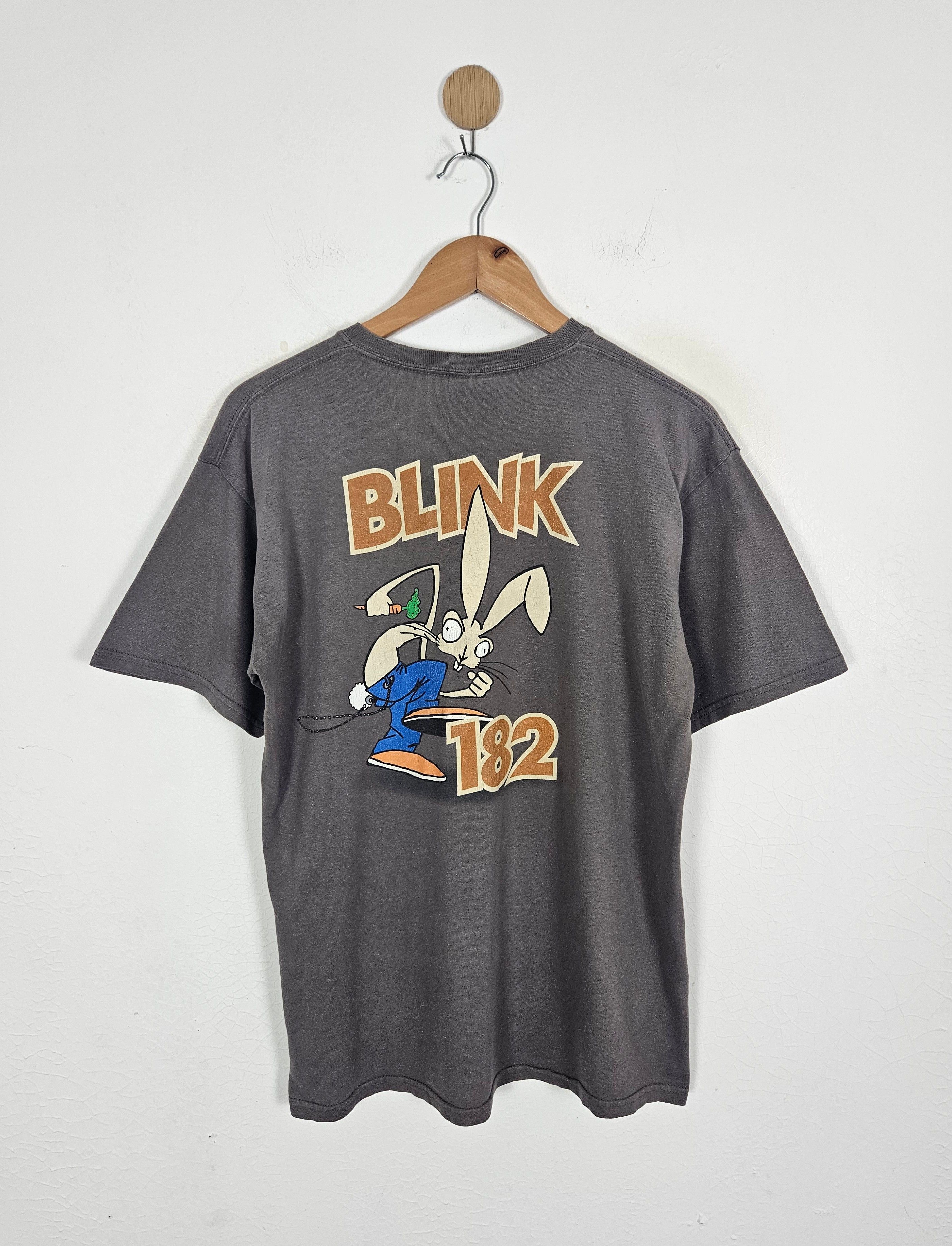 Band Tees Vintage Blink 182 Punk Rock Bunny Rabbit Shirt Size US M / EU 48-50 / 2 - 1 Thumbnail