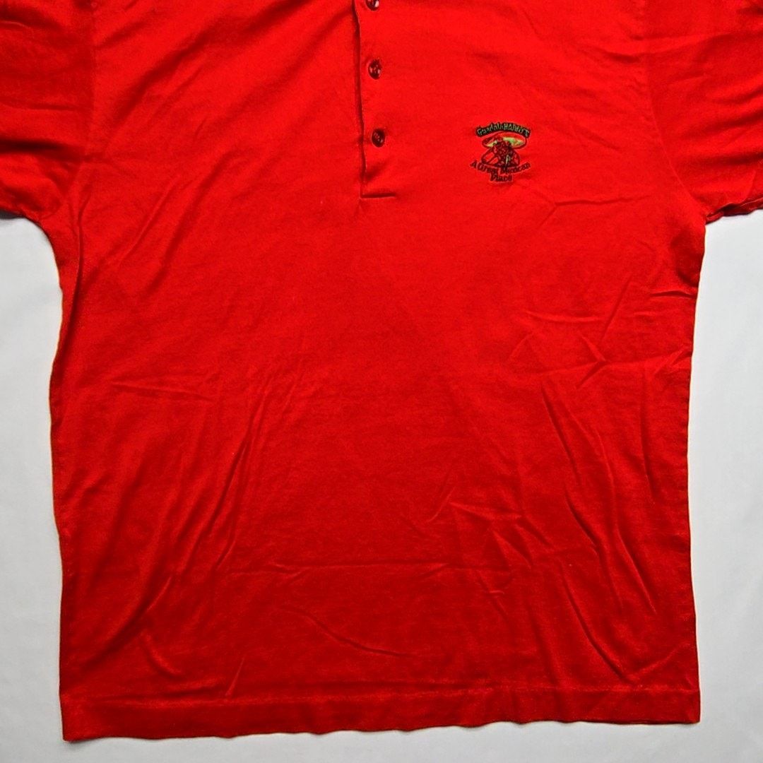 Other GuadalaHarry's Polo Shirt Red Embroidered Mexican Tee XL Size US XL / EU 56 / 4 - 3 Thumbnail