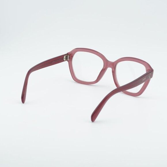 Celine Celine CL50100I 081 Eyeglasses Milky Violet 54mm Geometric Size ONE SIZE - 3 Thumbnail