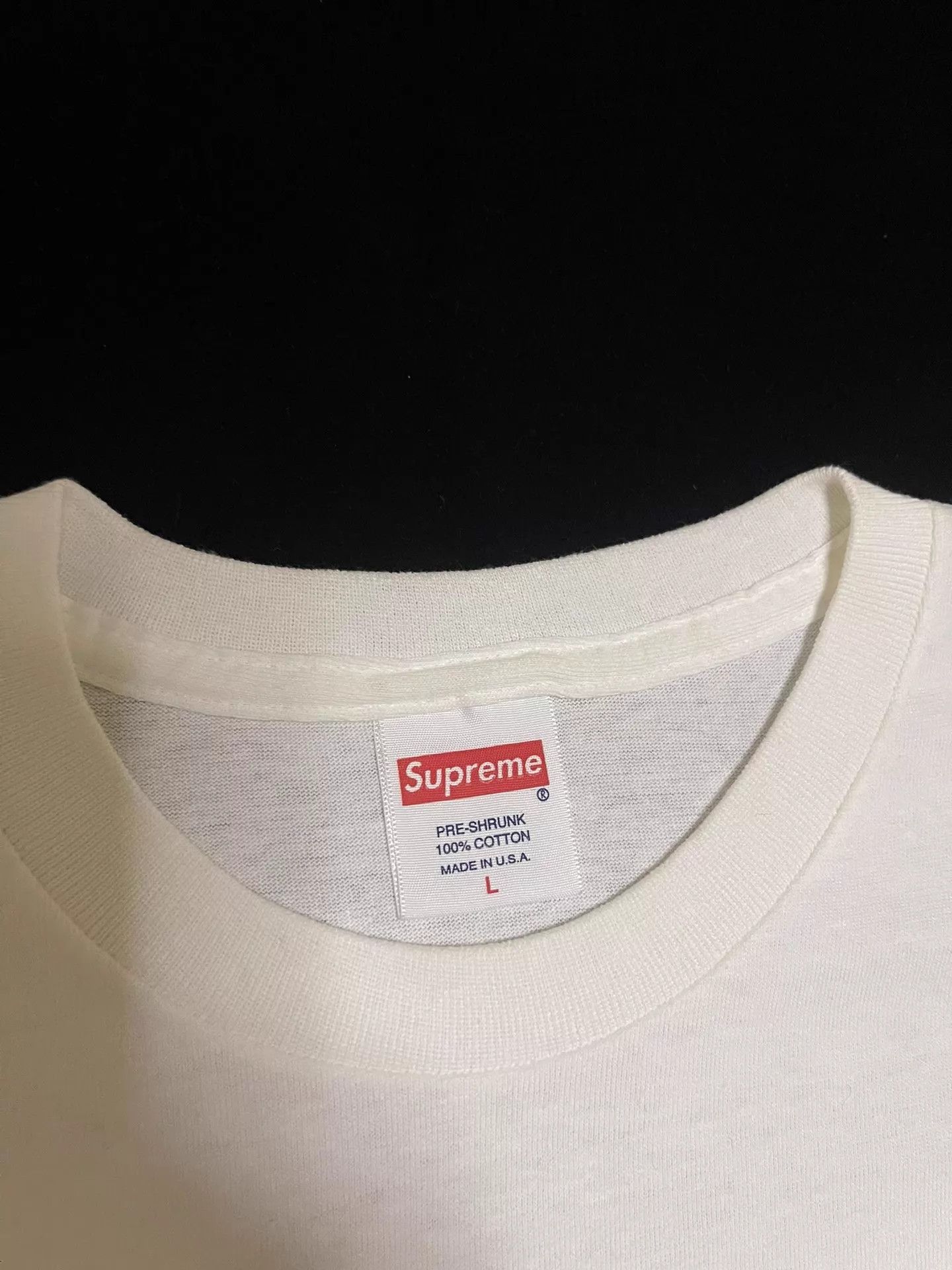 Supreme Supreme Sean Cleaver Art White L SS Tee Authentic Size US L / EU 52-54 / 3 - 5 Thumbnail