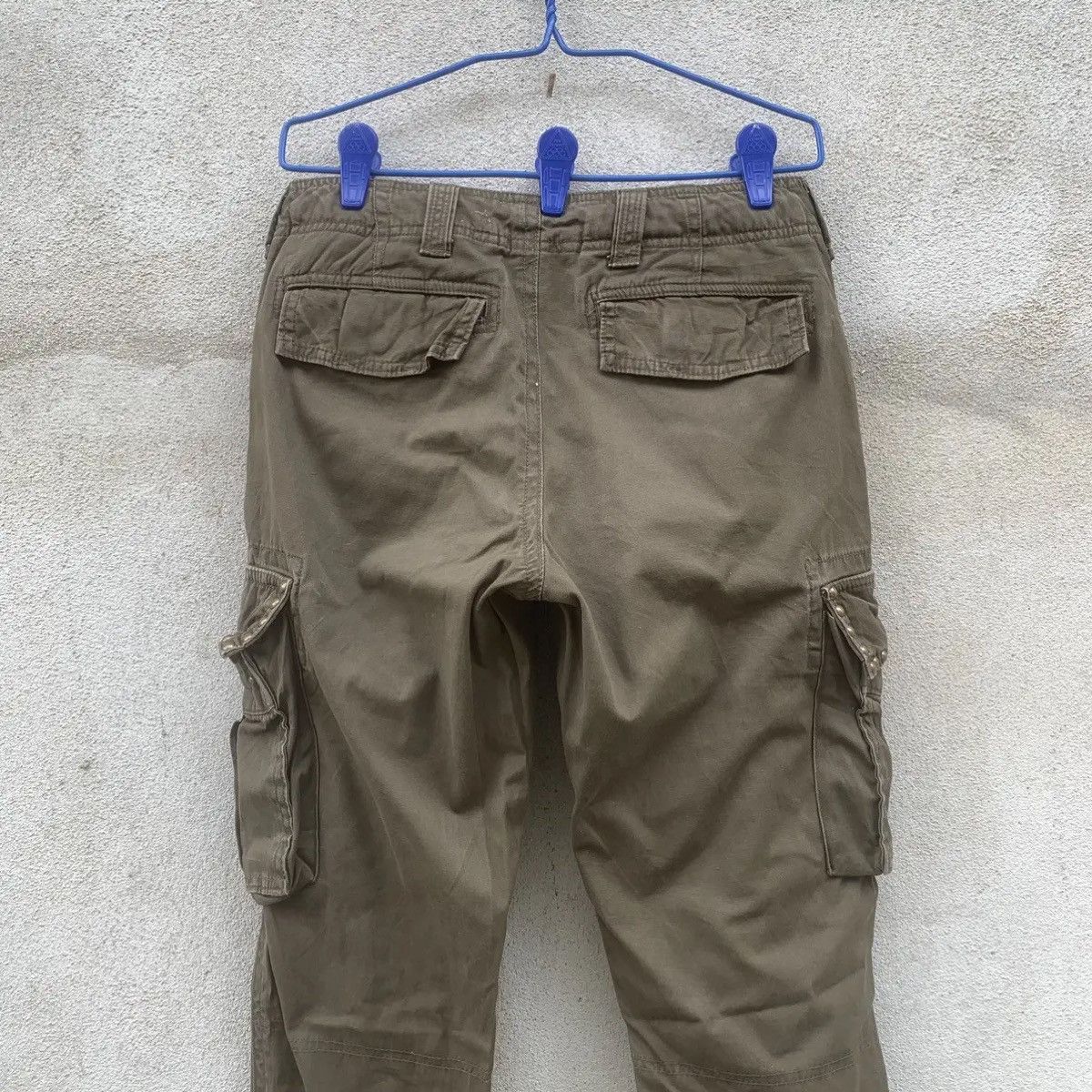 semanticdesign SEMATIC DESIGN🔥30x33 STUDDED BIGPOCKET TROUSERS CARGO PANTS Size US 30 / EU 46 - 13 Thumbnail