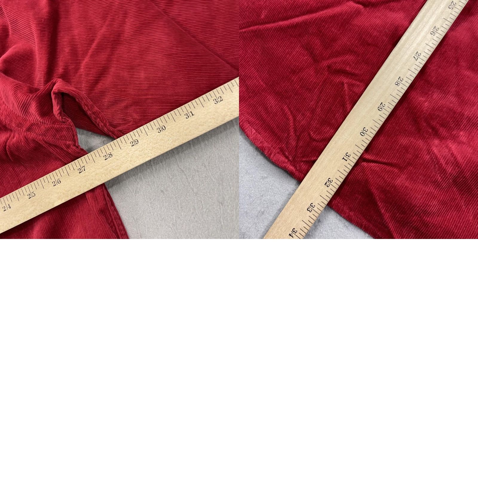 Eddie Bauer Vintage Eddie Bauer Mens XL Red Corduroy Button Long Sleeve Pocket 90s User: Vintage Eddie Bauer Red Corduroy Button-Up Mens XL Long Sleeve Pocket 90s Size US XL / EU 56 / 4 - 8 Thumbnail